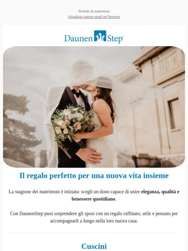 🎁Un regalo speciale per accompagnare gli sposi ogni notte
