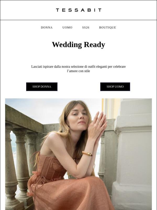 La stagione dei matrimoni chiama