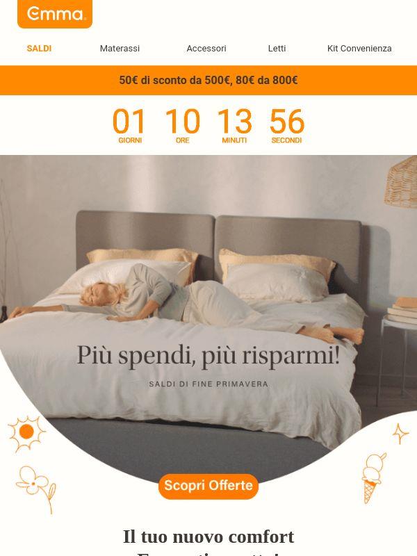 Risparmia fino a 80€ sul tuo ordine ✨