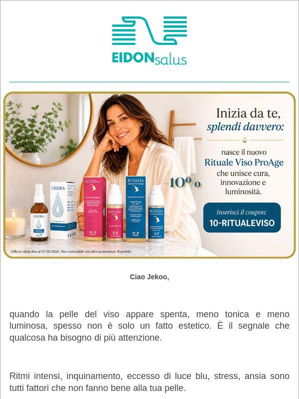 Il nuovo Rituale Viso ProAge: promo lancio esclusiva per te