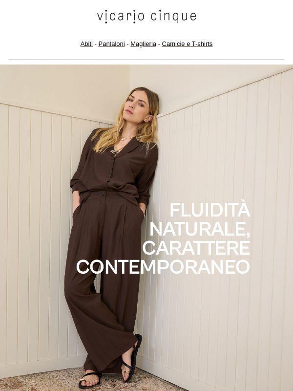 Fluidità naturale, carattere contemporaneo