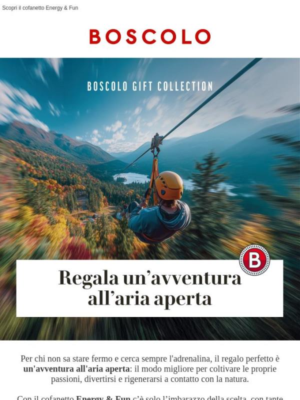 Il regalo perfetto per gli spiriti avventurosi
