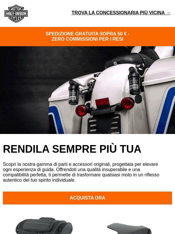 Costruita a modo tuo, con Harley-Davidson
