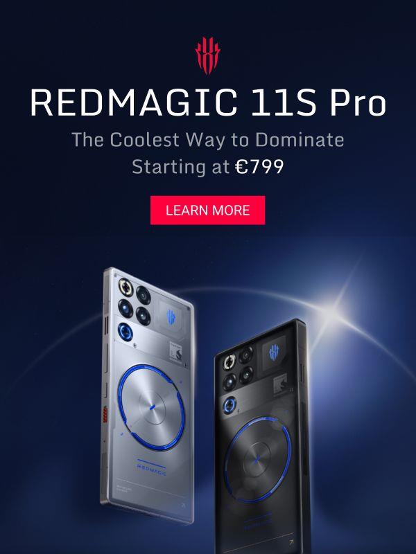 ⚡ Meet the next-level flagship gaming experience — REDMAGIC 11S Pro