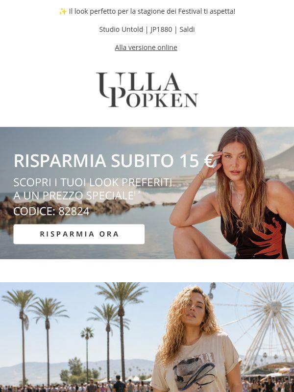 Inizia la stagione dei Festival: risparmia 15 €! 🎶