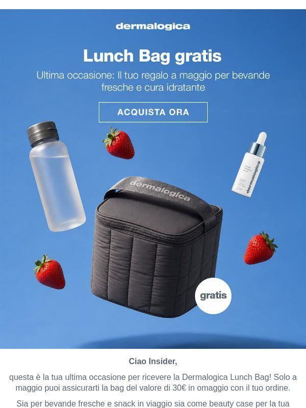 Insider, ultima occasione per la tua Lunch Bag gratis