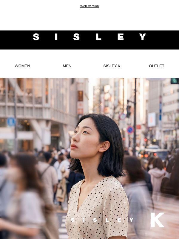 Sisley K: nuovo mood di stagione