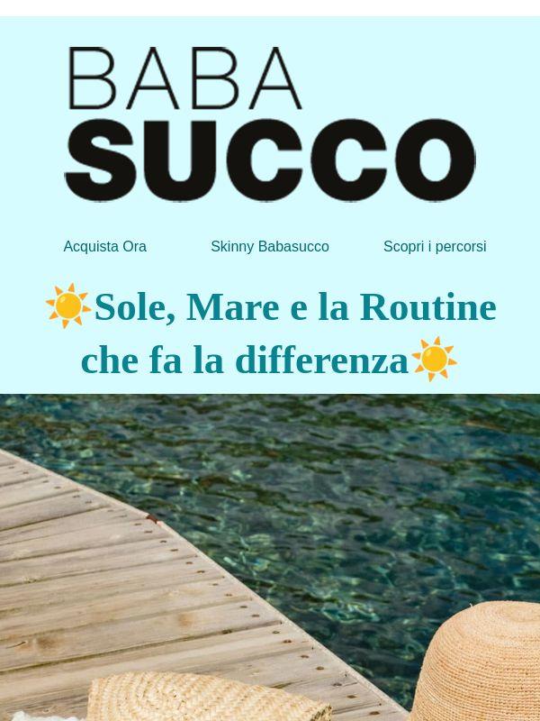 Arriva in forma al mare ☀️🏖️