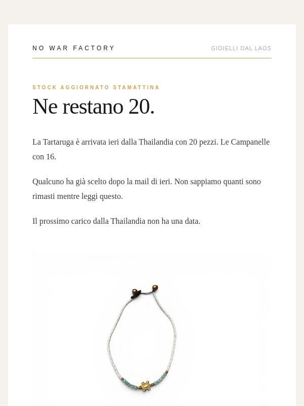 Ne restano 20.