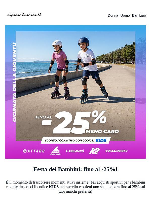 Per la Festa dei Bambini regala gioia e passione sportiva!