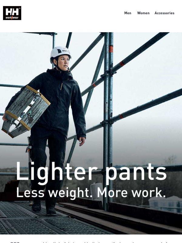 Light pants built for the toughest environments
