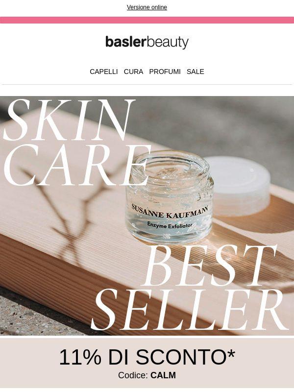 Approfitta dello sconto dell'11% + acquista ora: i nostri prodotti di punta per la cura della pelle ✨