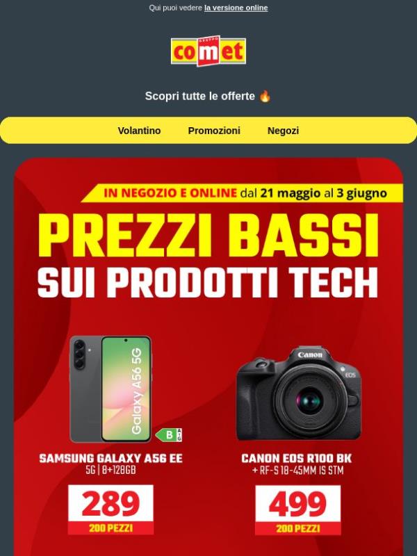 VOLANTINO | I prezzi bassi sono qui 🔥