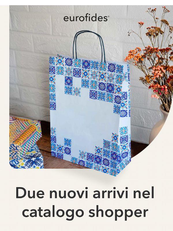 Nuove shopper: corri a scoprirle! 🛍️