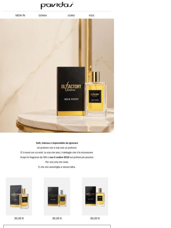 Il profumo giusto cambia tutto