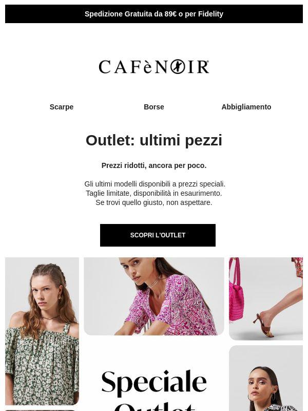 Summer Outlet: Ultimi pezzi a prezzi speciali.