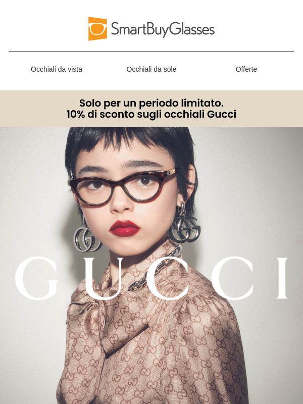 Adoro le mie nuove montature Gucci