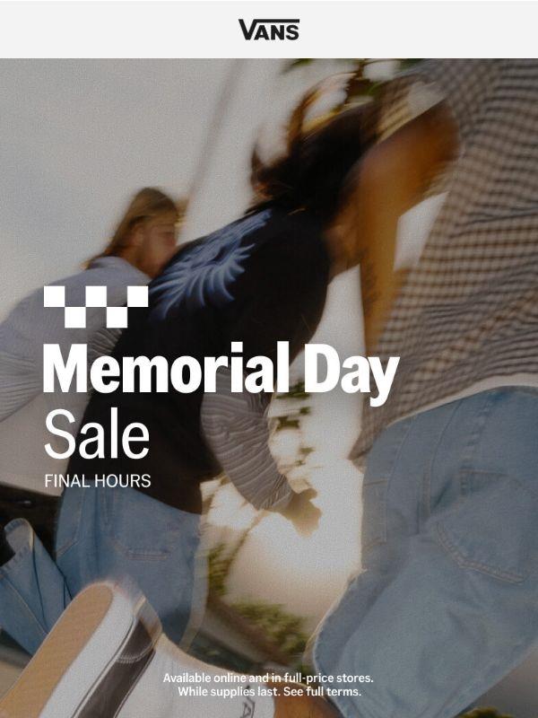 Final hours to get up to 40% off