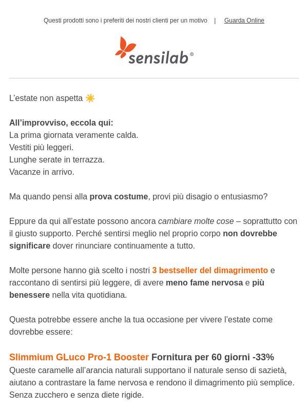 Non è troppo tardi per rimettersi in forma per l'estate ☀️
