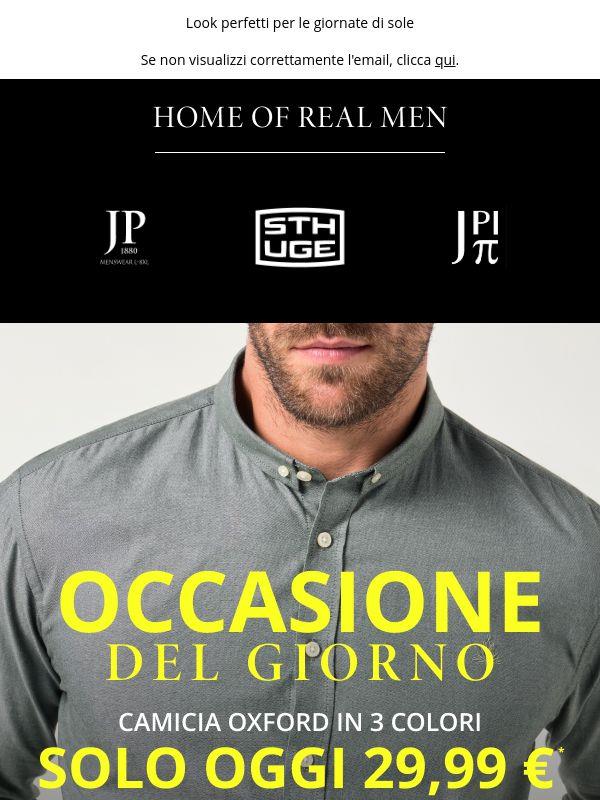 Ultima possibilità: Camicia Oxford a soli 29,99 €