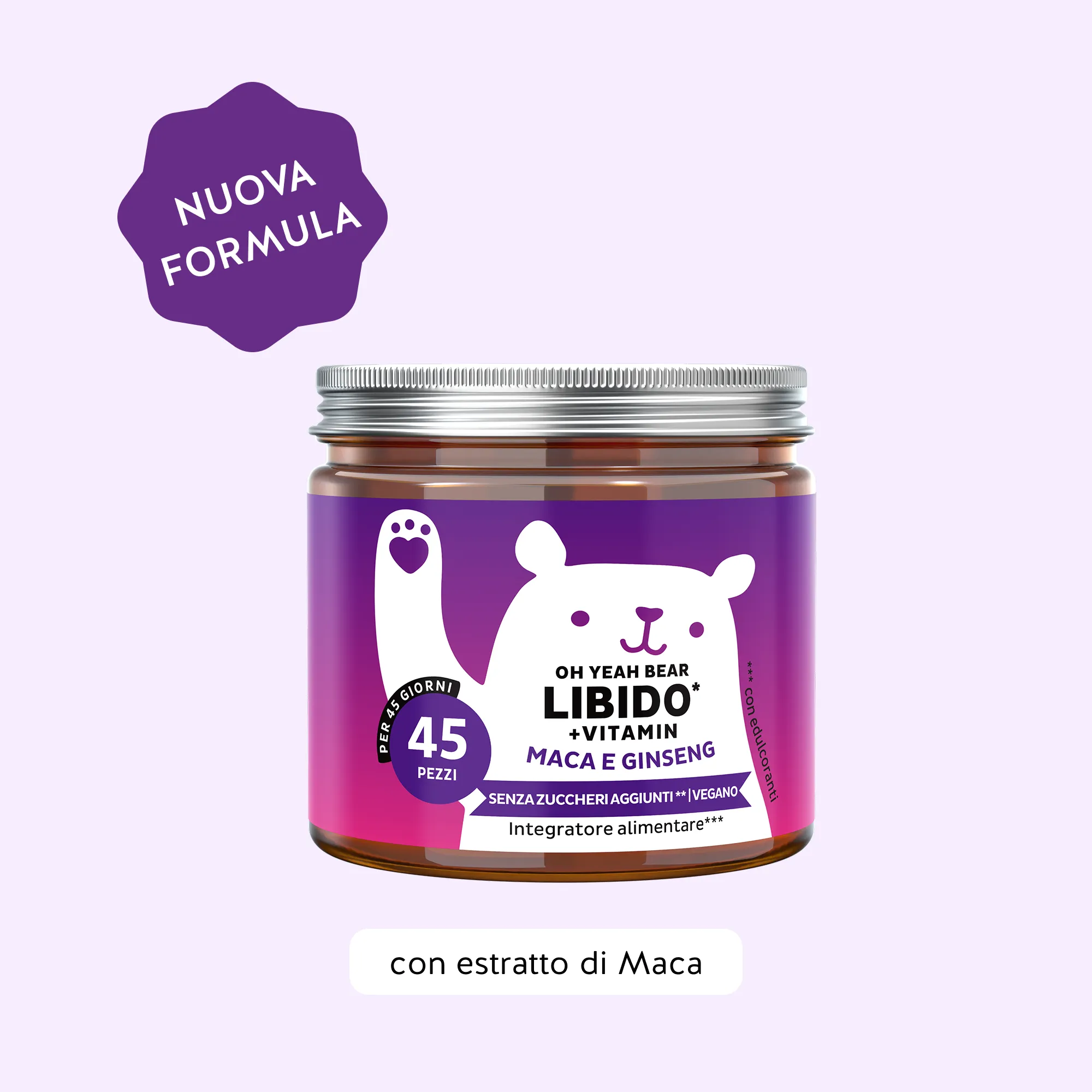 Image of Oh yeah Bear Libido*