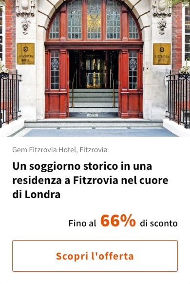 Un soggiorno storico in una residenza a Fitzrovia nel cuore di Londra