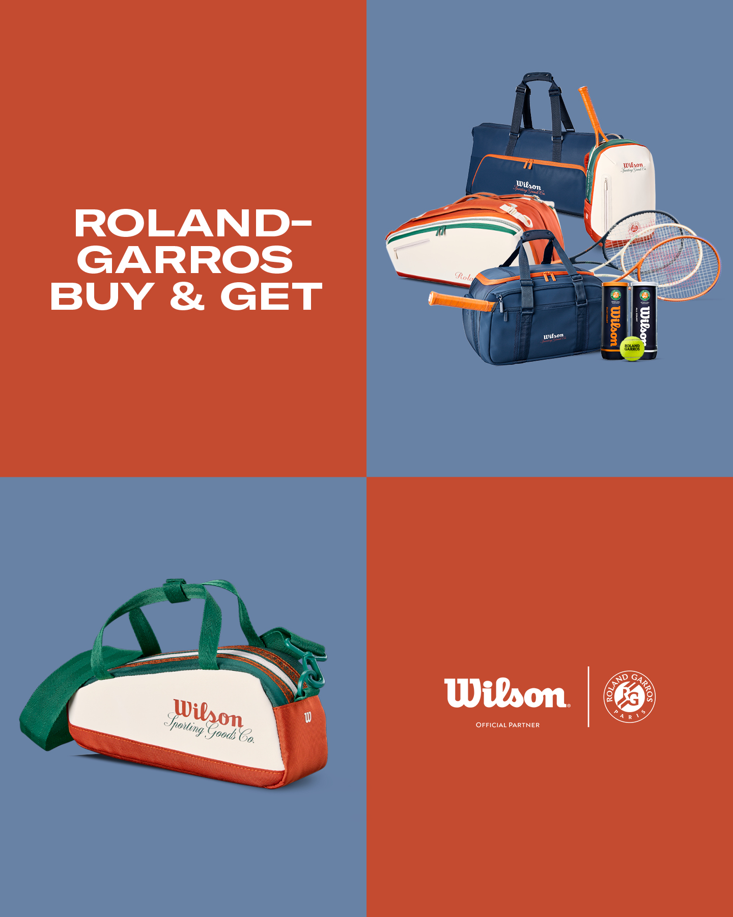 I tuoi vantaggi esclusivi firmati Roland-Garros