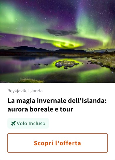 La magia invernale dell'Islanda: aurora boreale e tour