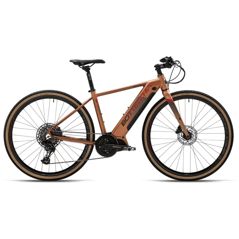 Image of E-Bike BE84 Merak Cross