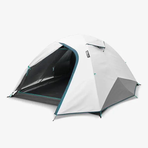 QUECHUA Tenda ad archi campeggio MH100 Fresh & Black | 3 posti