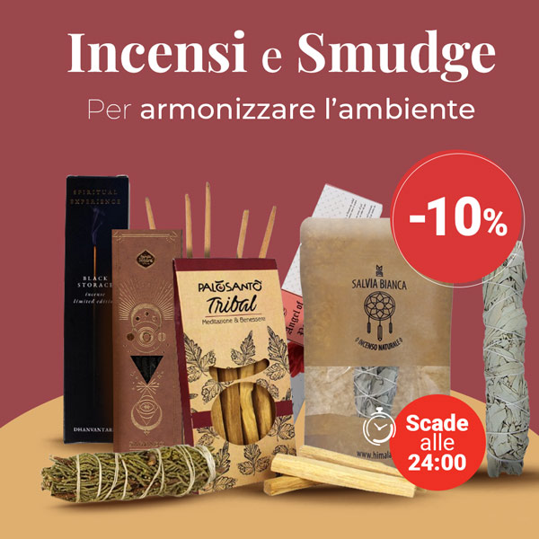 -10% su Incensi e Smudge