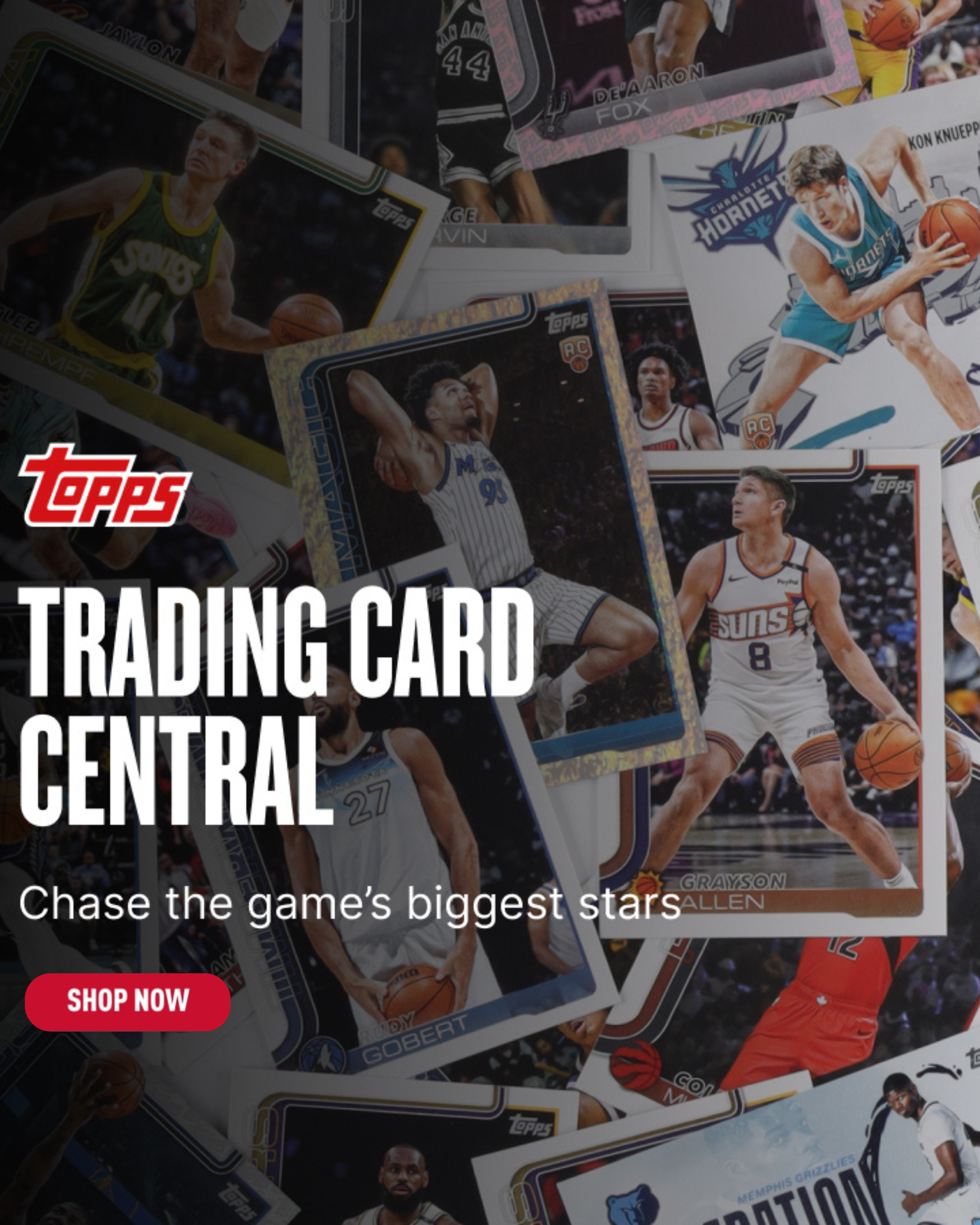 Topps Trading Card Central