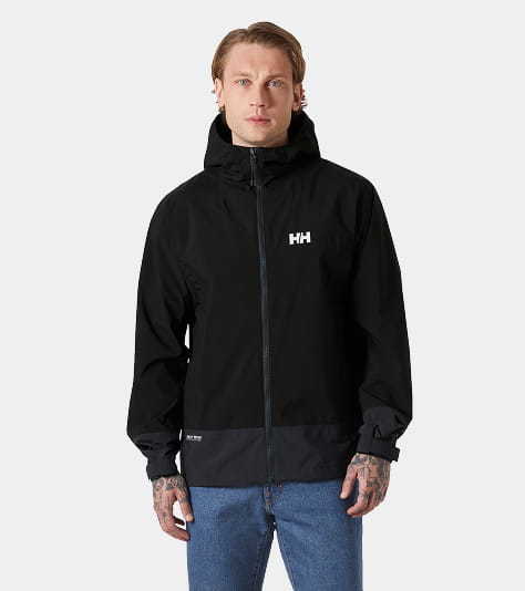 Men's HH Block Hooded Jacket