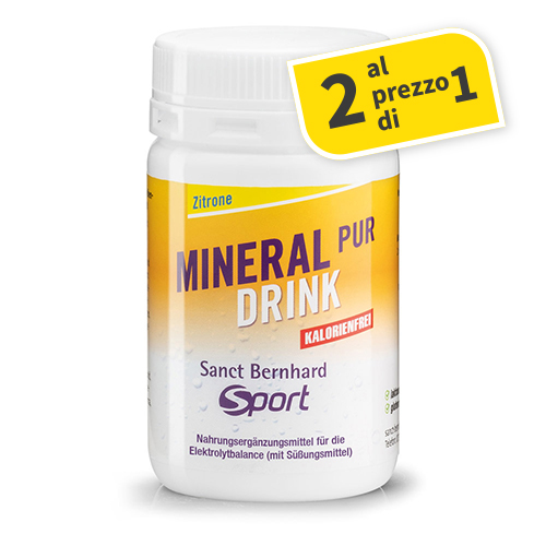 Sanct Bernhard Sport Bevanda Mineral-Pur al limone image