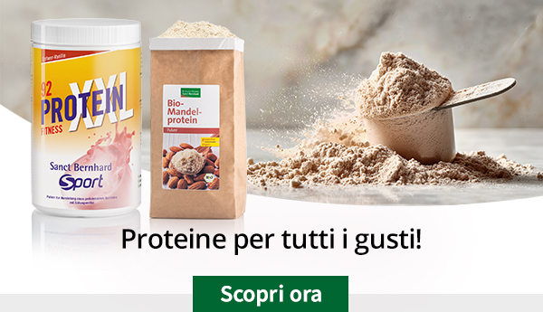 Proteine per tutti i gusti!