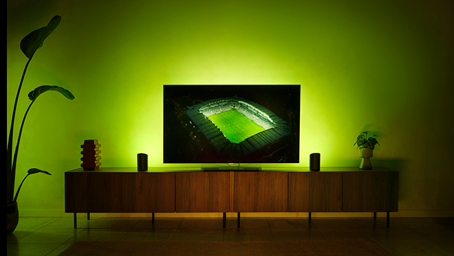 Prova l’emozione dell’illuminazione dinamica con Hue Sports Live!