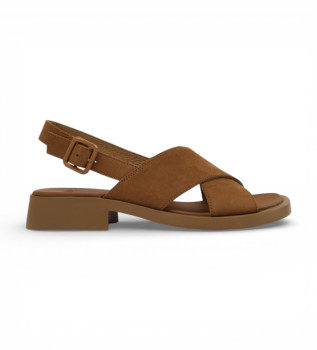 sandali-in-pelle-marrone-dana