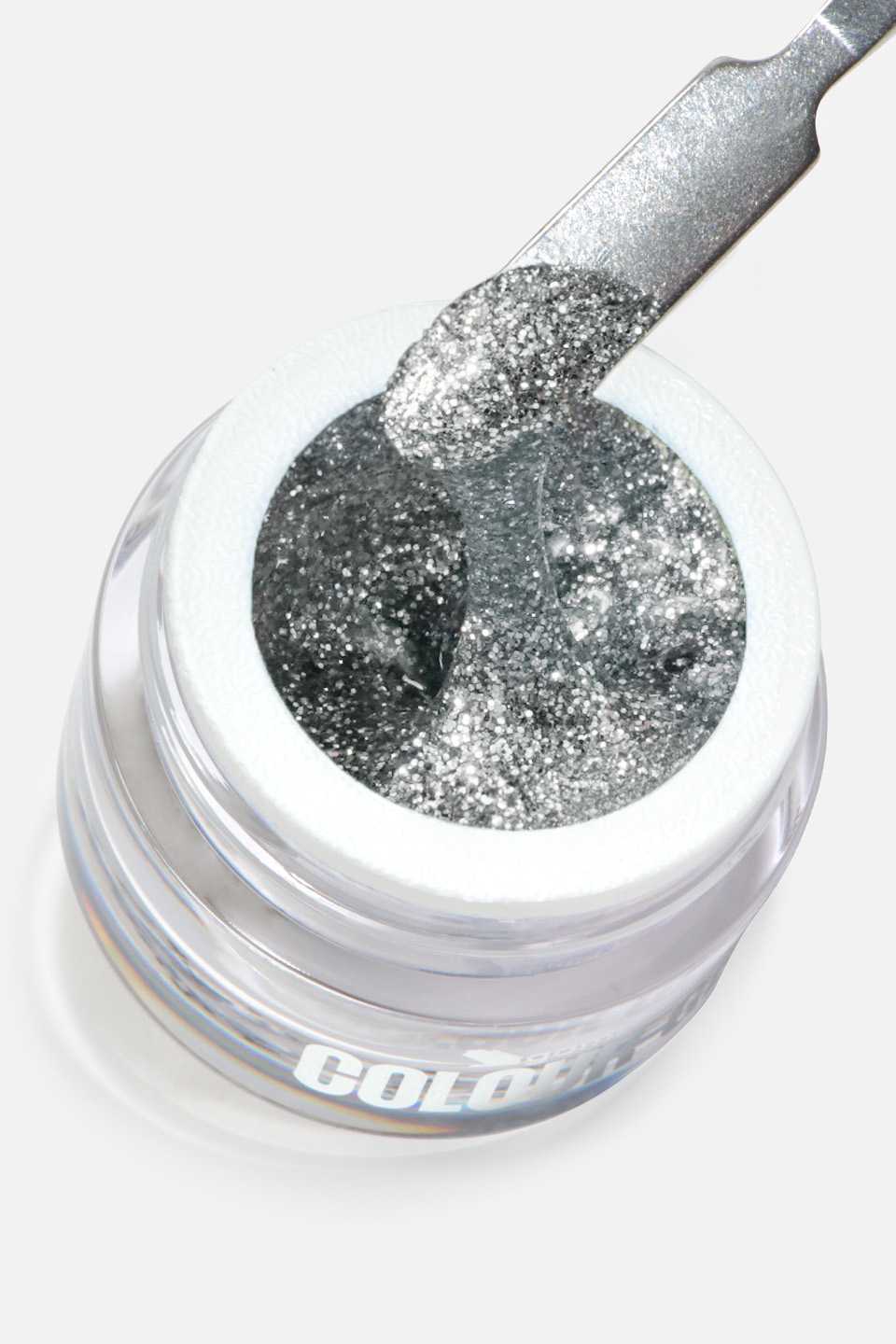 Image of Gel UV colorato argento Nettuno 5 g