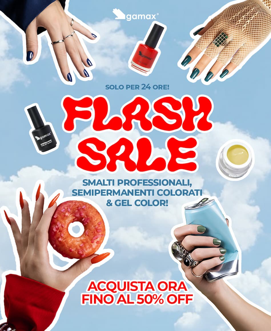 &nbsp;Ciao Cara , oggi tutti gli smalti costano la metà. Smalti semipermanenti colorati, smalti classici, gel color. 50% di sconto. Finisce stasera a mezzanotte.
