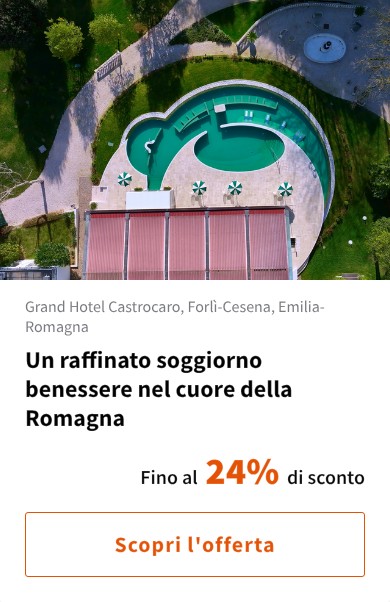Un raffinato soggiorno benessere nel cuore della Romagna