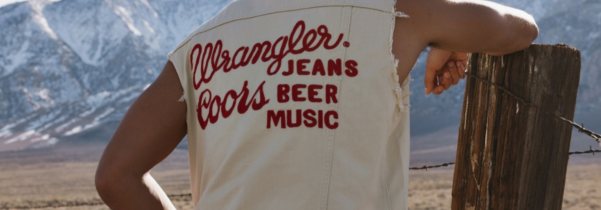 Jeans, beer, music