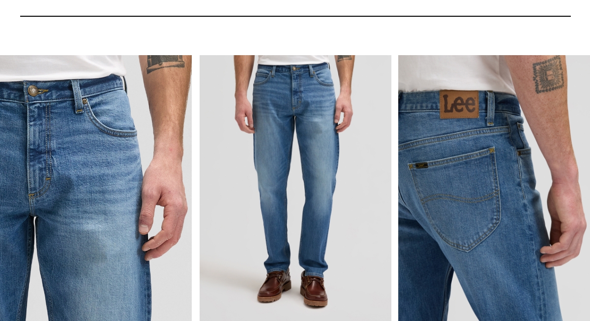 Regular Tapered Fit