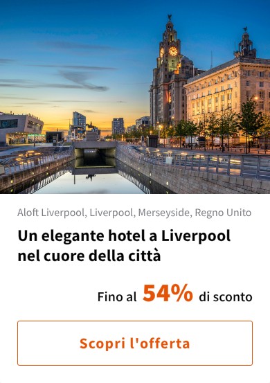 Un elegante hotel a Liverpool nel cuore della città