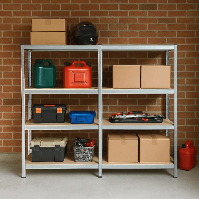 Scaffale modulare 5 ripiani Xone in offerta