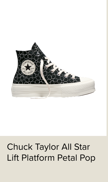 CTAS Petal Pop Black