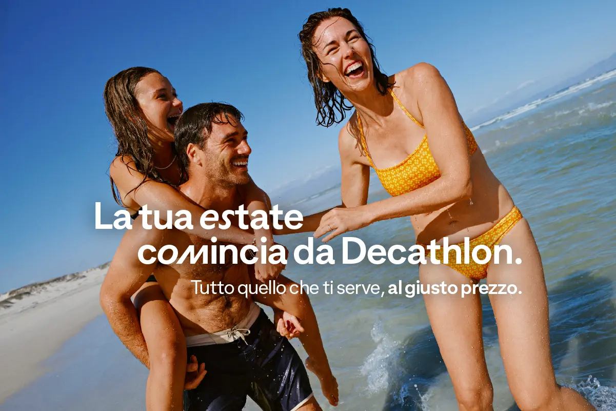 Estate: Il profumo del mare, il richiamo del sole e la voglia di stare all'aria aperta.