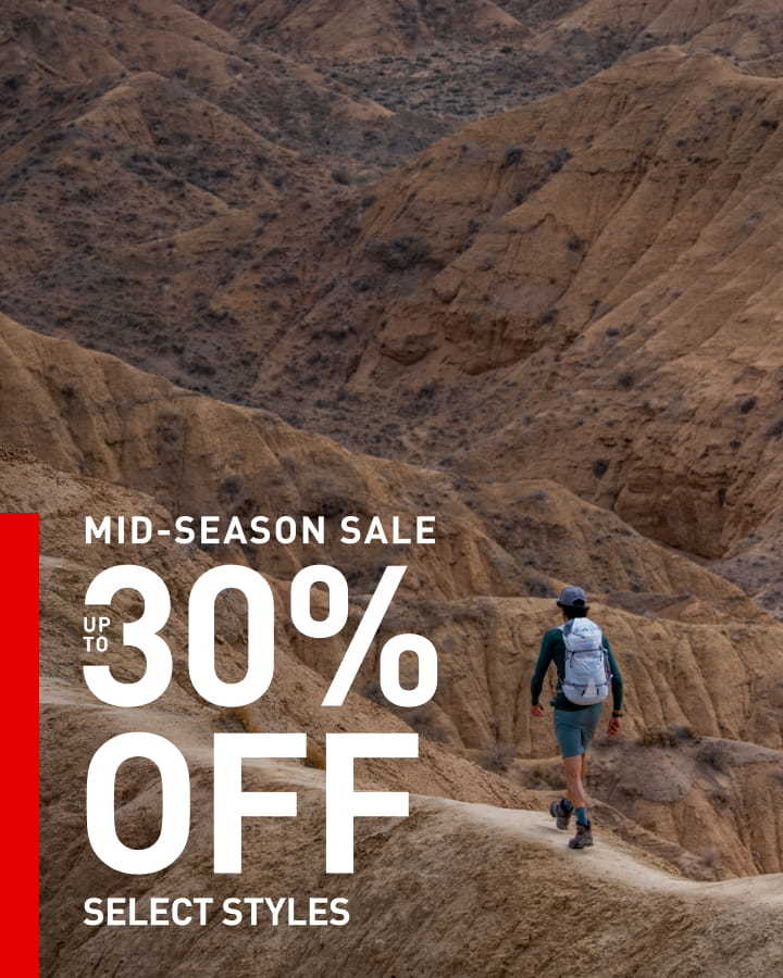 Mid season-event - up to 30% off select styles