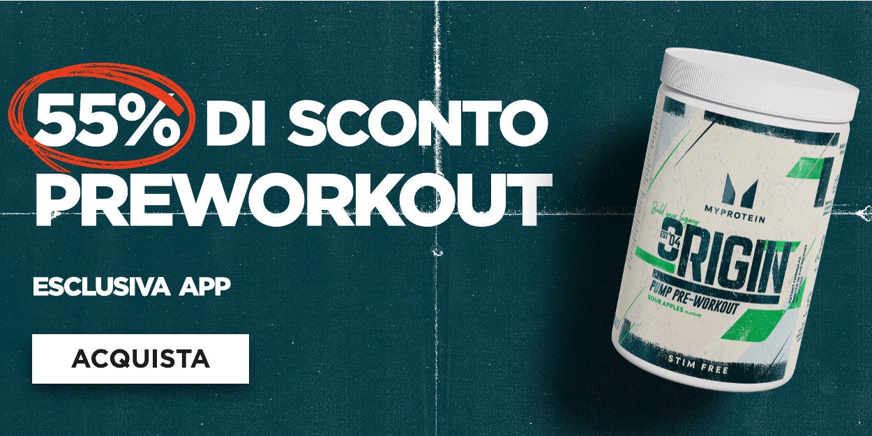 55% preworkout