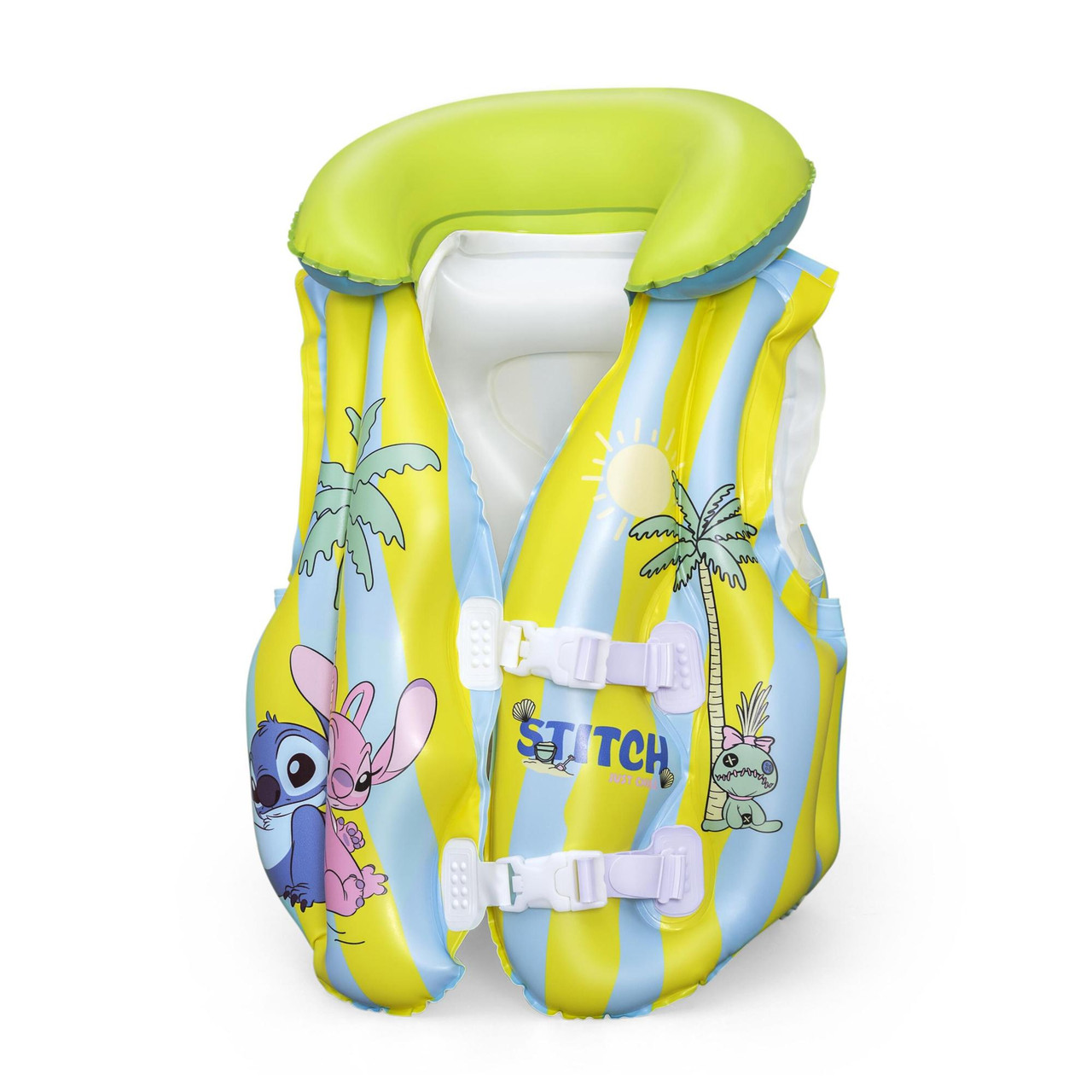 Image of Giubbino da nuoto gonfiabile Disney Stitch