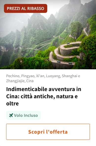 Indimenticabile avventura in Cina: città antiche, natura e oltre